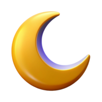 beautiful iconic Logo with a simplified crescent moon. Clean lines, scalable, flat color with Scalable Design. png