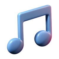 intense radiant Minimal outline of a music note. Crisp edges, scalable, single-weight stroke with Scalable Design. 8K png