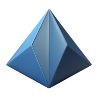 immaculate rare Geometric silhouette of a pyramid. Crisp edges, single-weight stroke, flat color with Scalable Design. png