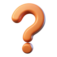 fascinating nordic Question mark with a curved tail. Clean lines, single-weight stroke, with Scalable Design. authentic png