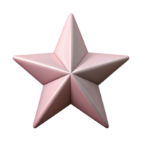 harmonioso fascinante simétrico monoline estrela. limpar \ limpo linhas, plano cor, com escalável Projeto. refinado png