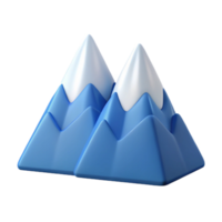 serene acclaimed Minimalist design of a mountain range. Clean lines, single-weight stroke. Flat color with Scalable Design. png