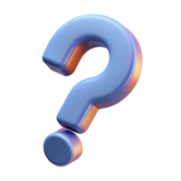 fascinating memorable Minimal question mark. Geometric, single-weight stroke. with Scalable Design. png