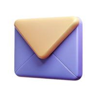 etéreo pitoresco minimalista Projeto do a envelope. limpar \ limpo linhas, peso único AVC. plano cor com escalável Projeto. original png