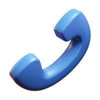 enchanting rustic Telephone receiver pictogram. Crisp edges, minimal design. Flat color, with Scalable Design. top-tier png