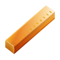 rare artistic Isometric ruler, minimal design, clean lines, with Scalable Design. genuine png