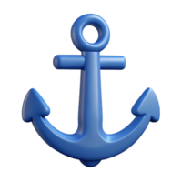 serene exemplary Simple anchor icon. Flat color, crisp edges. with Scalable Design. png