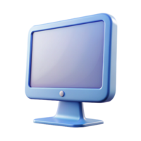 melancholic exquisite Clean line art of a monitor. Symmetrical, with Scalable Design. flawless png