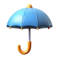 harmonious mesmerizing Umbrella pictogram. Minimal design, single-weight stroke, with Scalable Design. studio quality png