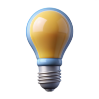 bold stunning Clean line drawing of a lightbulb. Symmetrical design, with Scalable Design. ultra HD png