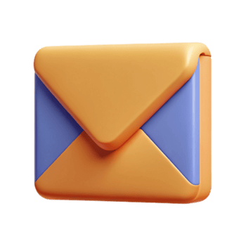 célebre tropical pictograma do a envelope. mínimo projeto, plano cor, fresco arestas com escalável Projeto. precisão png