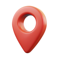 immaculate artistic Location pin pictogram. Simple shape, flat color, crisp edges. with Scalable Design. elite png