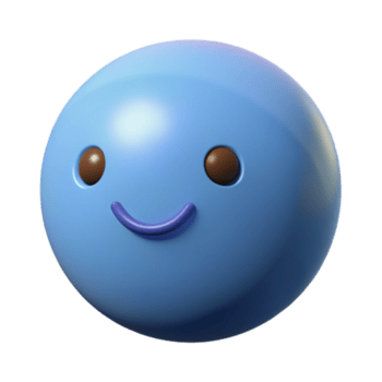 tirar o fôlego Eterno esfera personagem com uma simples sorriso. fresco arestas, mínimo, com escalável Projeto. png