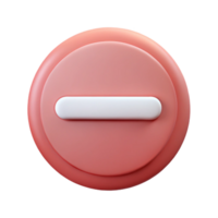 immaculate classic A scalable minus sign icon. Minimal design, clean lines, flat color with Scalable Design. 4K png