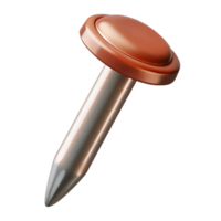 dynamic extraordinary Clean line drawing of a nail. Crisp edges, with Scalable Design. elite png