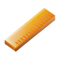 picturesque celebrated Isometric ruler, minimal design, clean lines, with Scalable Design. png