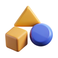 vibrant exceptional Set of three simple, geometric icons. Geometric, flat color, single-weight stroke with Scalable Design. png