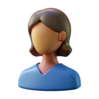 captivating unparalleled Silhouette of a woman's profile. Scalable design, flat color, crisp edges with Scalable Design. png