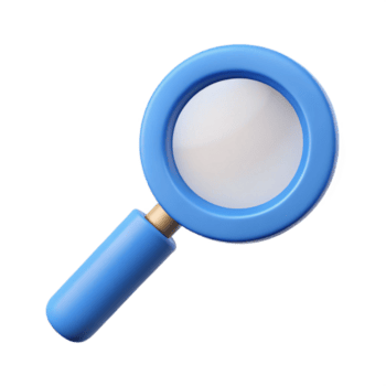 pitoresco meio século uma minimalista ampliação vidro ícone. limpar \ limpo linhas, plano cor, fresco arestas com escalável Projeto. impecável png