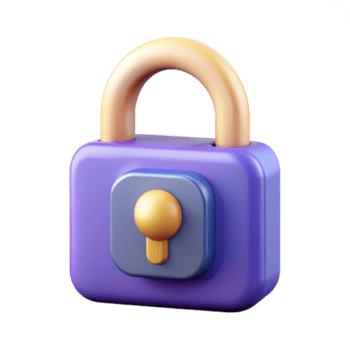 radiante ispirato croccante bordi, minimo orologio icona con piatto colore mani. con scalabile design. png