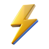 melancholic striking Minimalist lightning bolt logo. Clean lines, solid colors, scalable, flat color with Scalable Design. crisp png