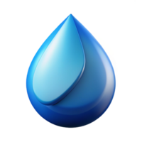 glorious peaceful nordic Abstract logo of a droplet with crisp edges. Flat color, minimal, with Scalable Design. detailed png