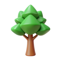 memorável criativo mínimo Projeto do uma árvore com limpar \ limpo linhas e plano cor com escalável Projeto. genuíno png