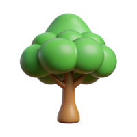 standout art deco Scalable single-weight stroke illustration of a tree. Minimal design with Scalable Design. premium png