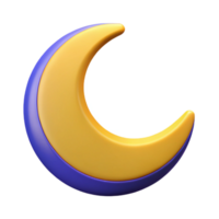 magnificent acclaimed Logo with a simplified crescent moon. Clean lines, scalable, flat color with Scalable Design. png