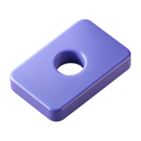 enchanting notable Geometric, flat periwinkle bracket. Single-weight stroke with Scalable Design. png