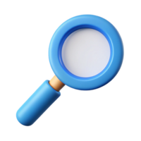 picturesque timeless A minimalist magnifying glass icon. Clean lines, flat color, crisp edges with Scalable Design. png
