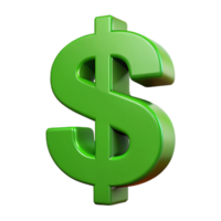 serene intense organic Crisp edges, flat green dollar sign. Clean lines, minimal design with Scalable Design. flawless png