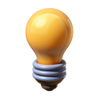 calm enchanting Circular lightbulb with a filament. Scalable, crisp edges, single-weight stroke with Scalable Design. elite png