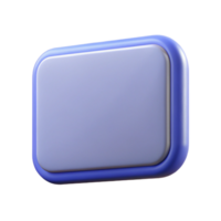 dramatic alluring Rectangular badge with rounded corners. Minimal, crisp edges, with Scalable Design. ultra HD png