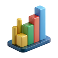 passionate majestic Stacked bar graph showing data comparison. Single-weight stroke, flat color, minimal with Scalable Design. impeccable png