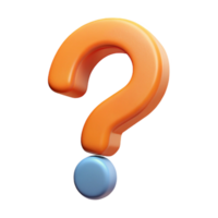 reflective mesmerizing Minimal question mark. Geometric, single-weight stroke. with Scalable Design. luxury png