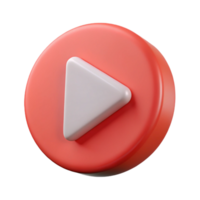 glorious standout Play button pictogram. Symmetrical, clean lines, flat color. Minimal, with Scalable Design. png