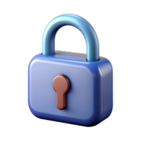 vibrant calm bohemian Lock with a simple shape. Clean lines, single-weight stroke, with Scalable Design. professional png