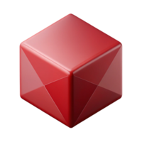 impressive bold futuristic Geometric silhouette of a cube. Crisp edges, single-weight stroke, with Scalable Design. 8K png