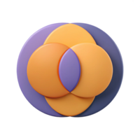 peaceful dramatic Interlocking hexagons and triangles, clean lines, flat color, with Scalable Design. crisp png