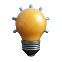 immaculate coveted Lightbulb pictogram. Crisp edges, geometric. Scalable, flat color with Scalable Design. png