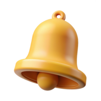 dramatic abstract Bell icon. Crisp edges, single-weight stroke. Flat color, with Scalable Design. high resolution png
