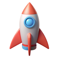 breathtaking memorable A simple rocket with a triangular top. Flat color, clean lines. Minimal design with Scalable Design. png