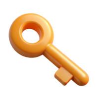 inspired renaissance Single-weight stroke forming a stylized key. Crisp edges, flat color, minimal design with Scalable Design. luxury png