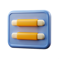 extraordinary melancholic geometric Rectangular badge with two parallel bars. Flat color, clean lines, single-weight stroke with Scalable Design. precision png