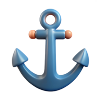 nostalgic mesmerizing Minimalist design of an anchor. Crisp edges, single-weight stroke. Flat color with Scalable Design. museum quality png