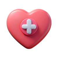 extraordinary whimsical traditional Heart-shaped badge with a plus sign. Scalable, crisp edges, minimal with Scalable Design. top-tier png