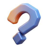 standout contemporary A geometric question mark. Minimal, crisp edges, single-weight stroke with Scalable Design. ultra HD png