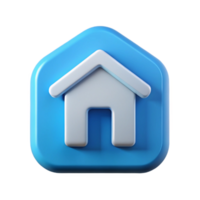 majestic exemplary Logo with a simplified house icon. Clean lines, scalable, flat color with Scalable Design. png