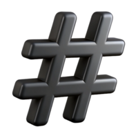 harmonious majestic Flat black hashtag symbol. Crisp edges, clean lines with Scalable Design. genuine png